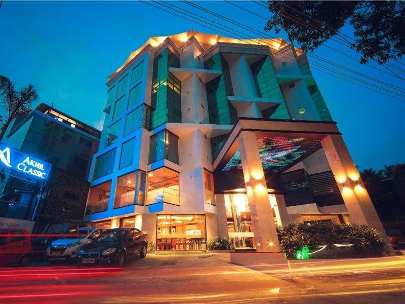 Akhil Classic Thiruvananthapuram Eksteriør bilde