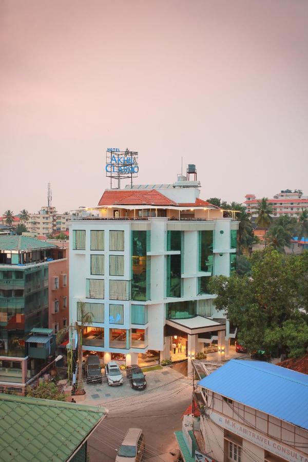 Akhil Classic Thiruvananthapuram Eksteriør bilde
